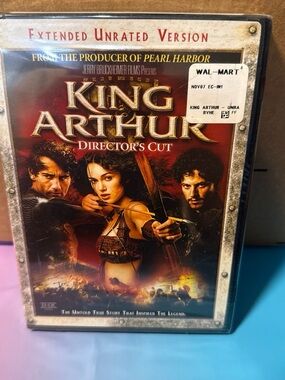 & Other Stories Red and Black King Arthur Director's Cut DVD